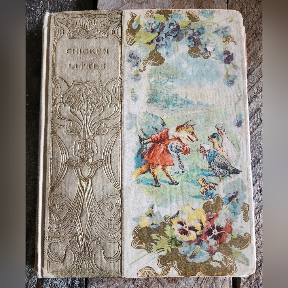 Chicken Little vintage book
